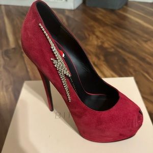 Giuseppe Zanotti Passione Platform Heels